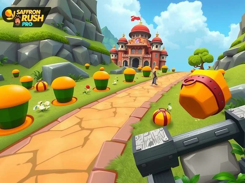 Saffron Rush Pro feature showcase