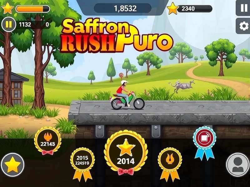 Saffron Rush Pro awards and recognition
